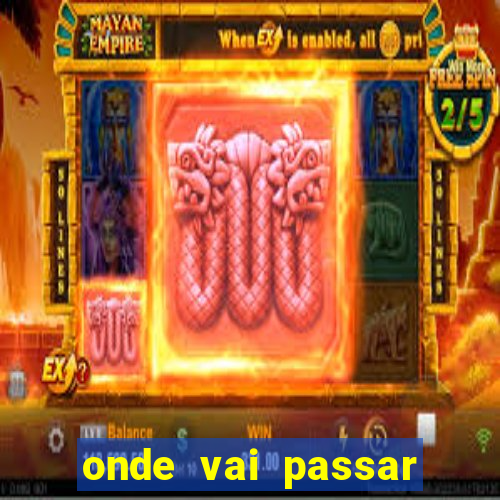 onde vai passar jogo do vasco